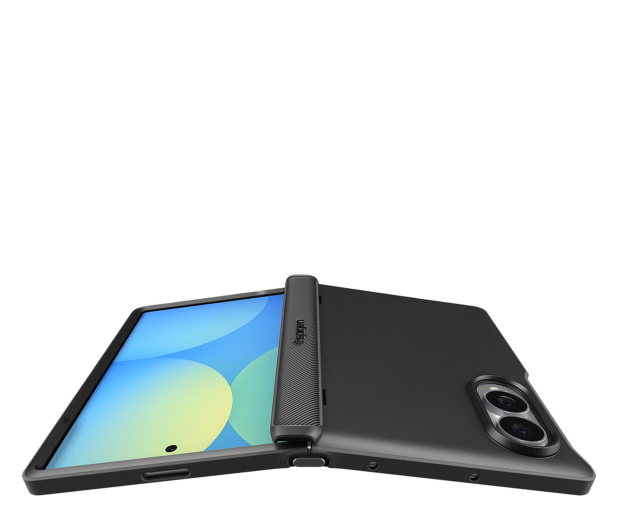 Spigen Slim Armor Pro MagSafe do Samsung Galaxy Z Fold8 black - 1571753 - zdjęcie 5